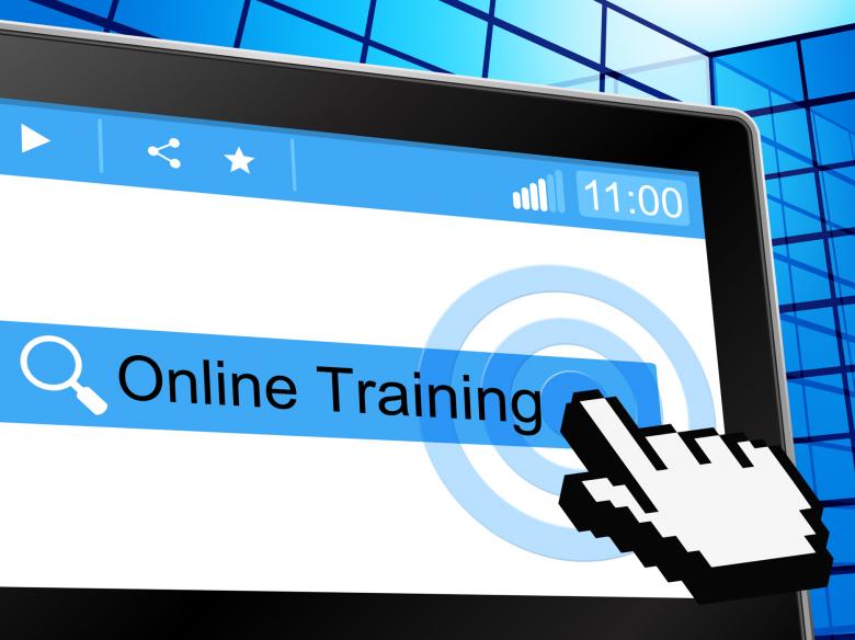 Free stock image of Online Training Shows World Wide Web And College created by Stuart Miles