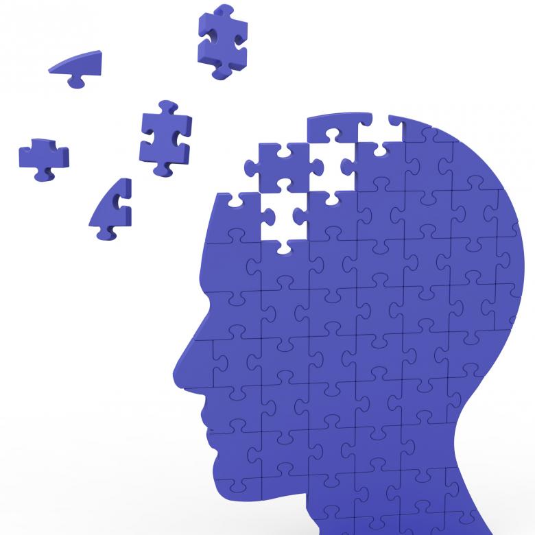 Free stock image of Head Puzzle Shows Slipping Ideas created by Stuart Miles