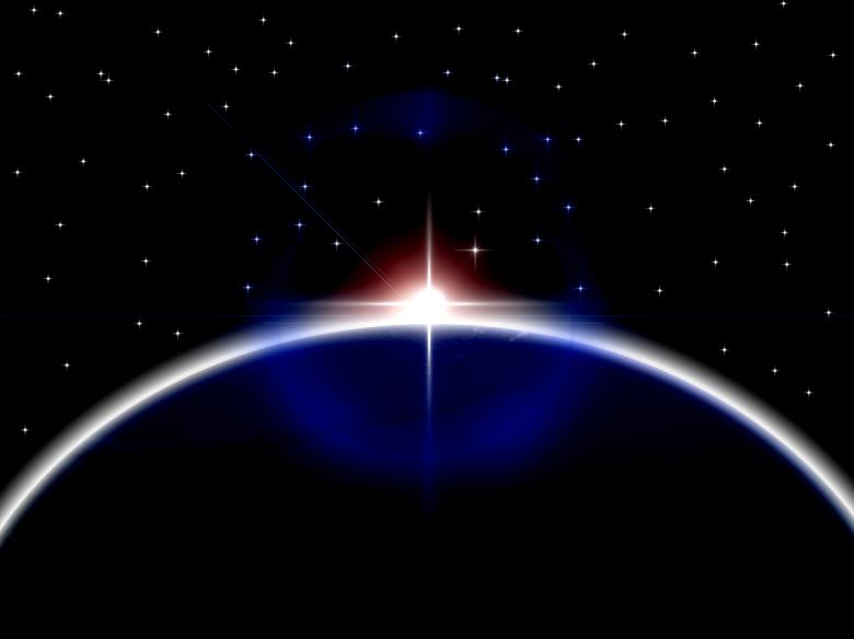 Free stock image of Planets Earth Indicates Solar System And Cosmos created by Stuart Miles