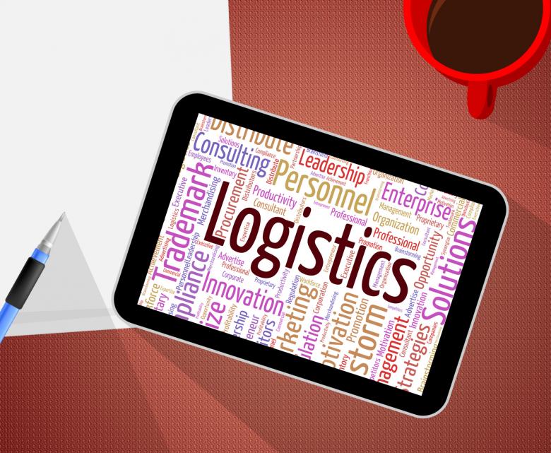 Free stock image of Logistics Word Shows Systemization Plans And Wordcloud created by Stuart Miles