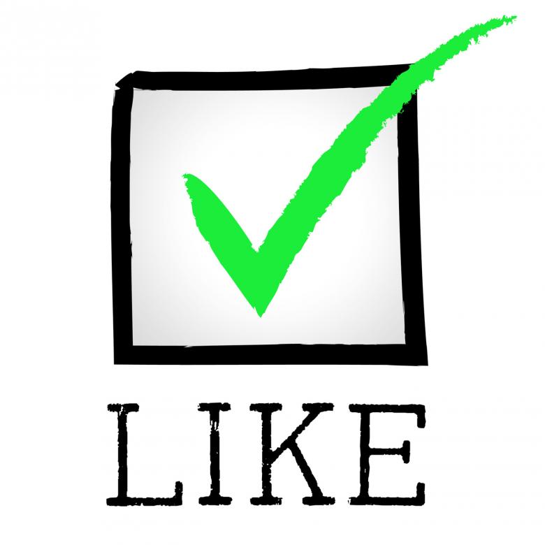 Free stock image of Like Tick Indicates Social Media And Approved created by Stuart Miles