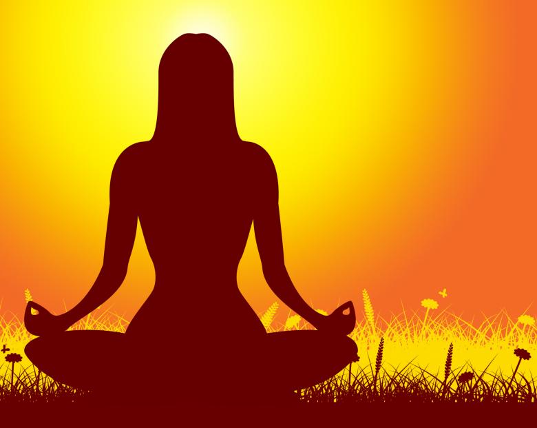 Free stock image of Yoga Pose Represents Body Exercise And Meditate created by Stuart Miles