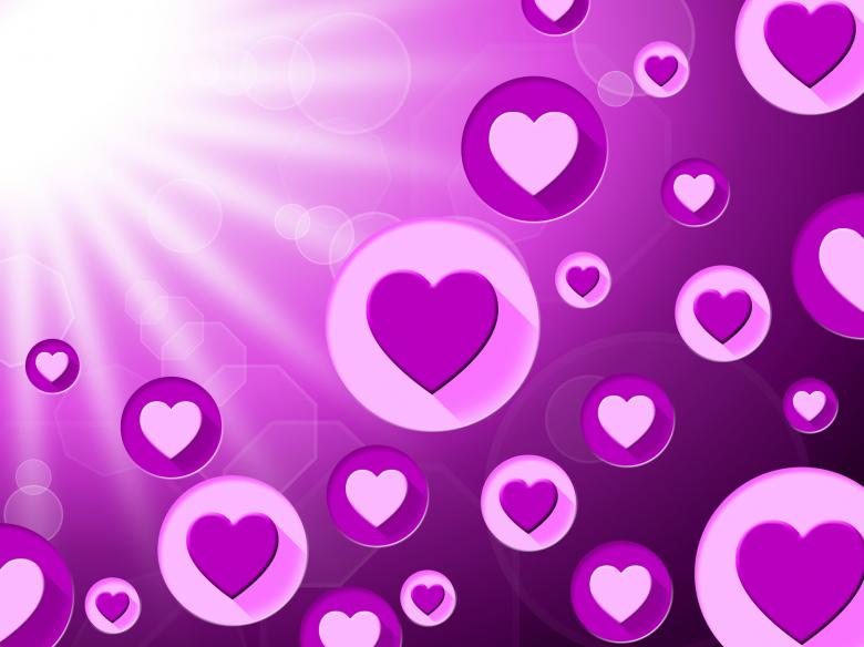 Free stock image of Copyspace Background Represents Valentine Day And Affection created by Stuart Miles