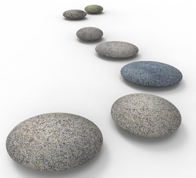 Free stock image of Spa Stones Indicates Love Not War And Balance created by Stuart Miles