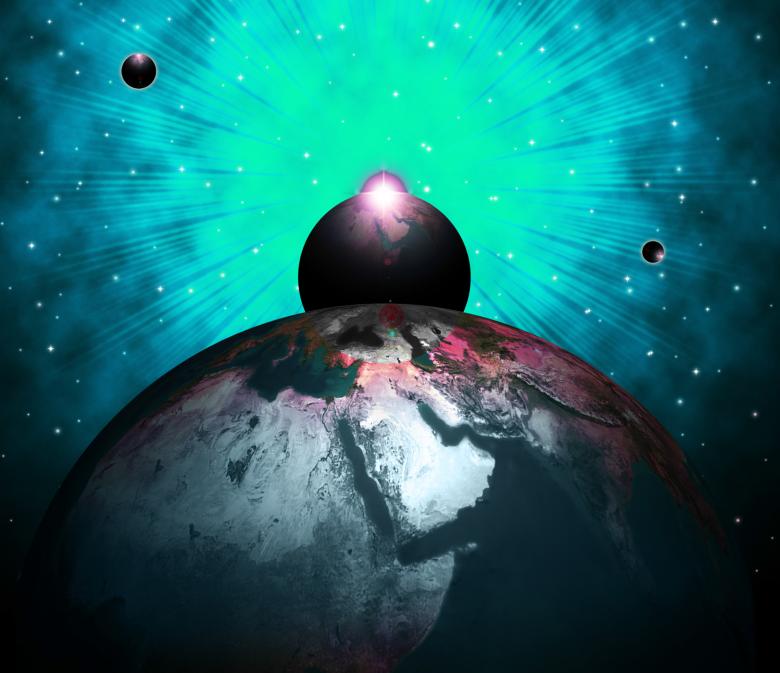 Free stock image of World Planets Shows Solar System And Worldly created by Stuart Miles