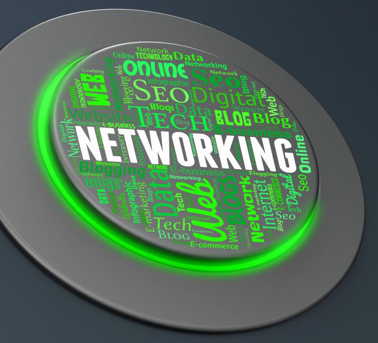 Free stock image of Networking Button Means Global Communications And Computing created by Stuart Miles