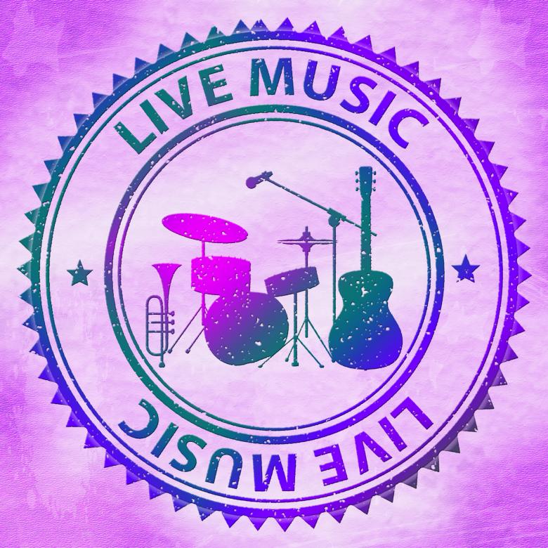 Free stock image of Live Music Shows Track Performer And Playing created by Stuart Miles