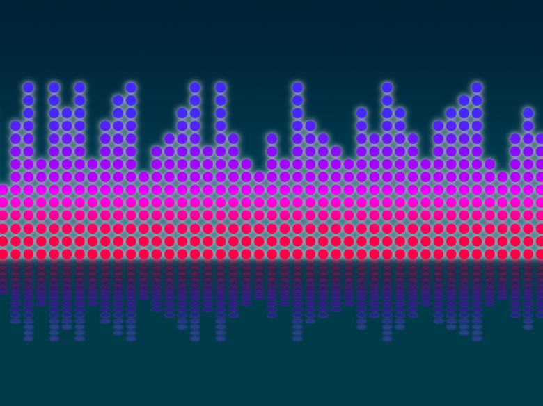 Free stock image of Soundwaves Background Means Making Music And DJing created by Stuart Miles