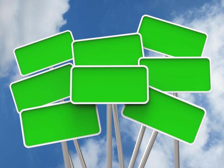 Free stock image of Blank Sign Shows Copyspace For Message created by Stuart Miles