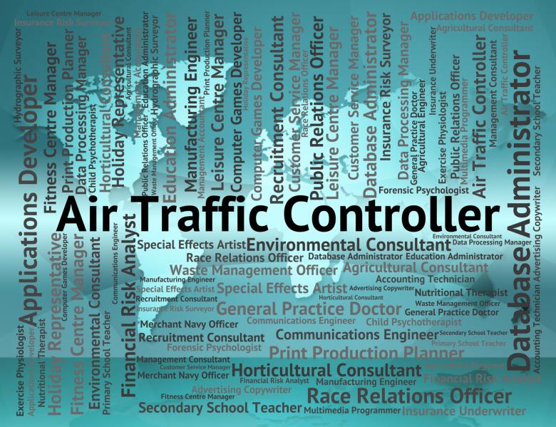 Free stock image of Air Traffic Controller Shows Atc Occupation And Work created by Stuart Miles
