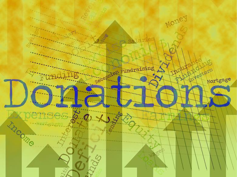 Free stock image of Donation Word Indicates Donate Give And Supporter created by Stuart Miles