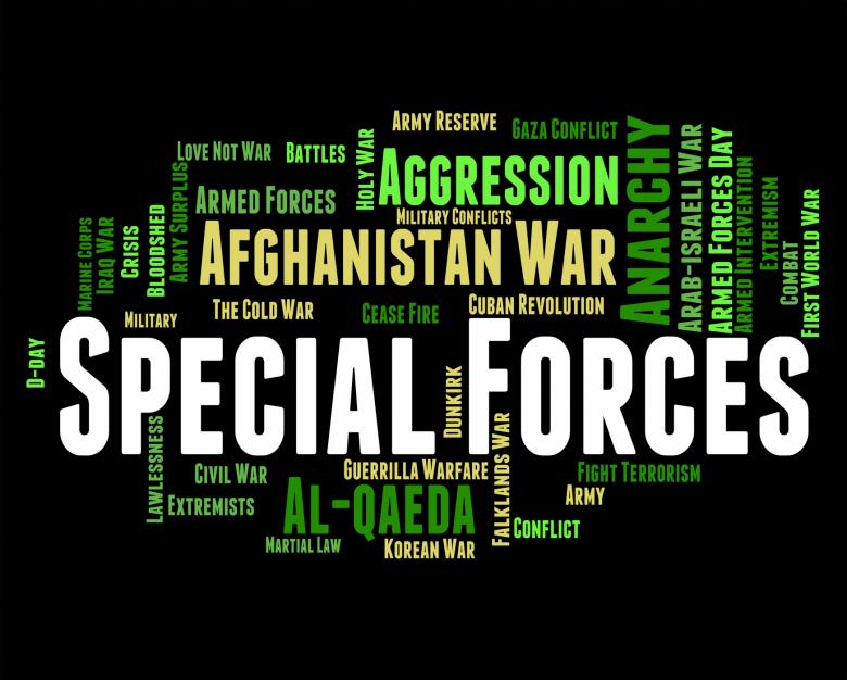 Free stock image of Special Forces Means Military Action And Covert created by Stuart Miles