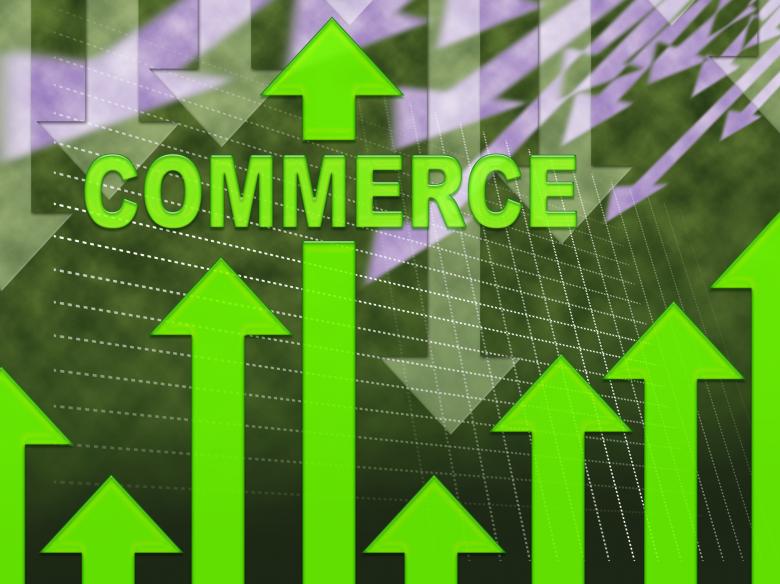 Free stock image of Commerce Graph Represents Ecommerce Trade And Forecast created by Stuart Miles