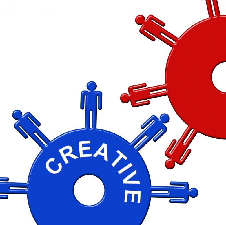 Free stock image of Creative Cogs Represents Gear Wheel And Clockwork created by Stuart Miles
