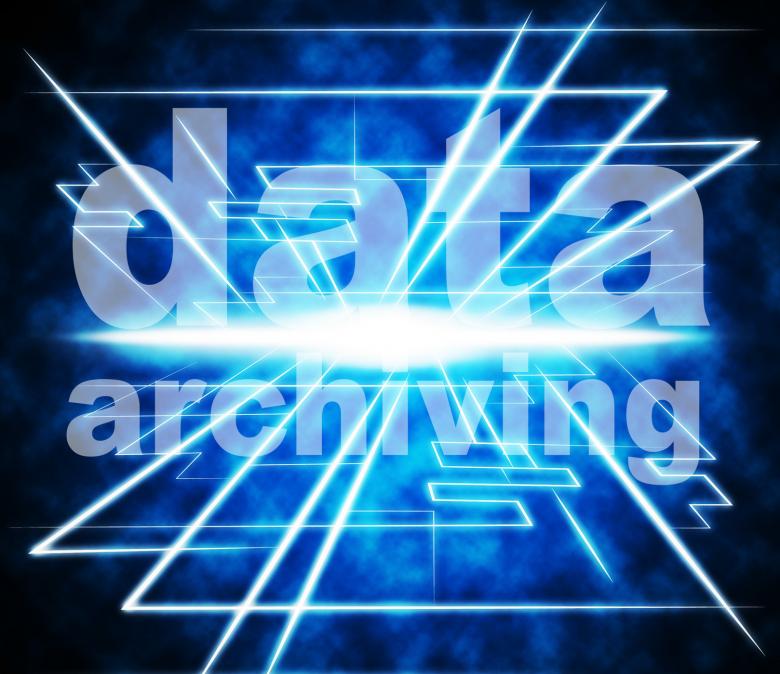 Free stock image of Data Archiving Shows Information Cataloguing And Archive created by Stuart Miles