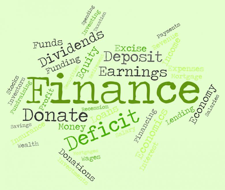 Free stock image of Finance Word Represents Financial Trading And Commerce created by Stuart Miles