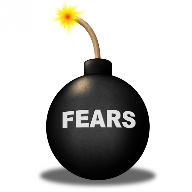 Free stock image of Fears Alert Shows Frightened Worry And Explosive created by Stuart Miles