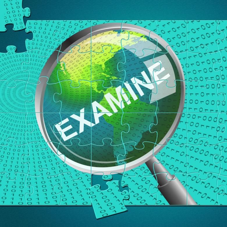 Free stock image of Examine Magnifier Represents Check Up And Checking created by Stuart Miles