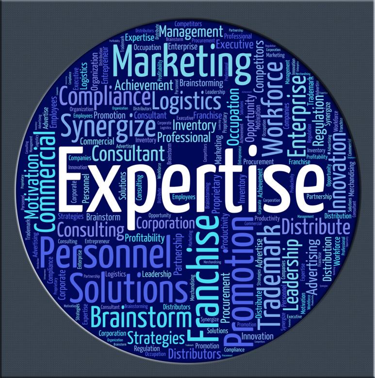 Free stock image of Expertise Word Means Education Capabilities And Ability created by Stuart Miles