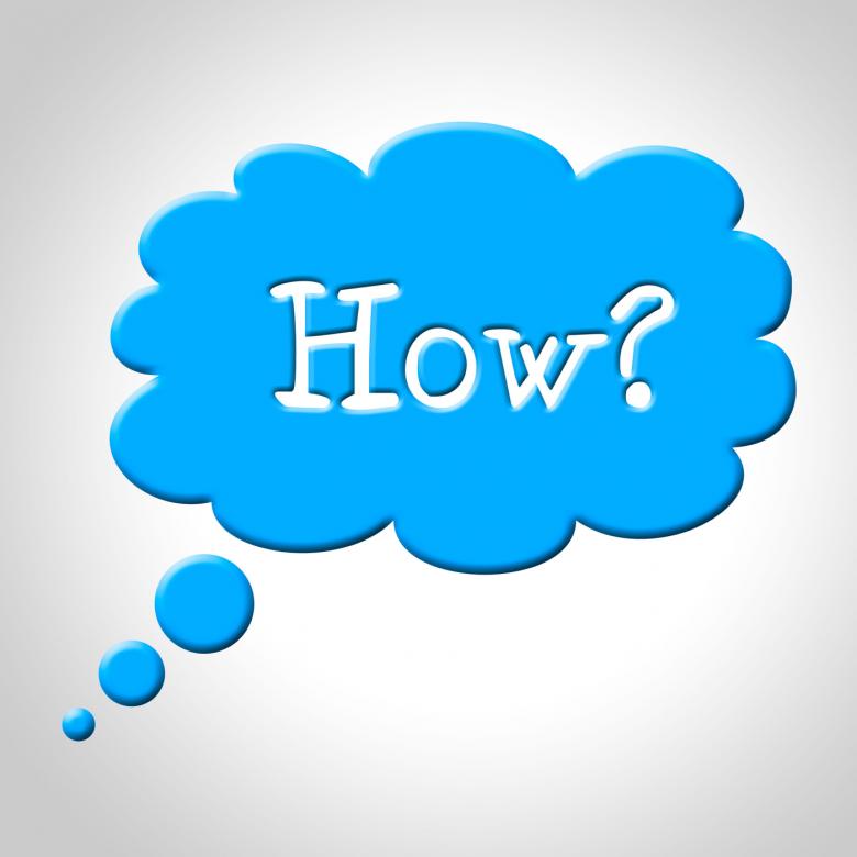 Free stock image of How Thought Bubble Shows Concept Question And Ask created by Stuart Miles
