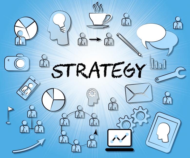 Free stock image of Strategy Icons Indicates Innovation Sign And Vision created by Stuart Miles