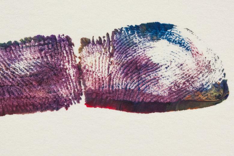 Free stock image of Fingerprint created by Pixabay