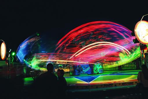 Free Stock Photo of Ride in the Park