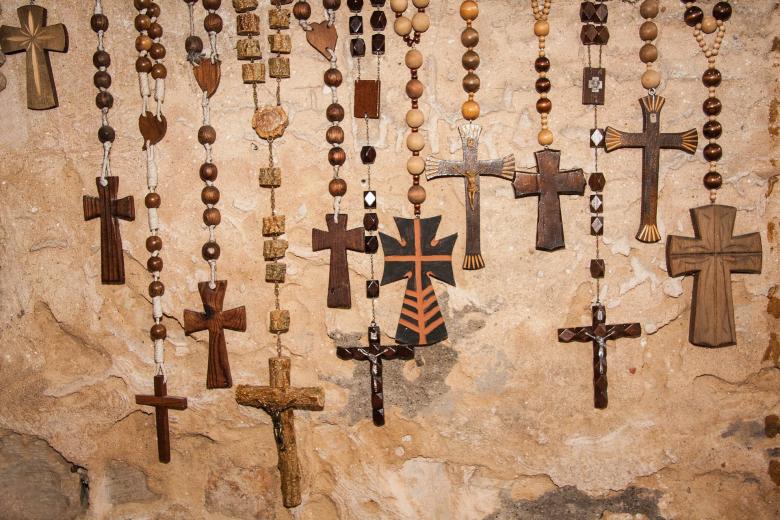 Free stock image of Rosary created by Pixabay