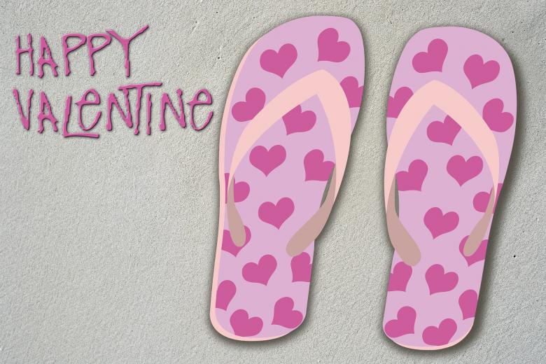 Free stock image of Happy Valentine created by Pixabay