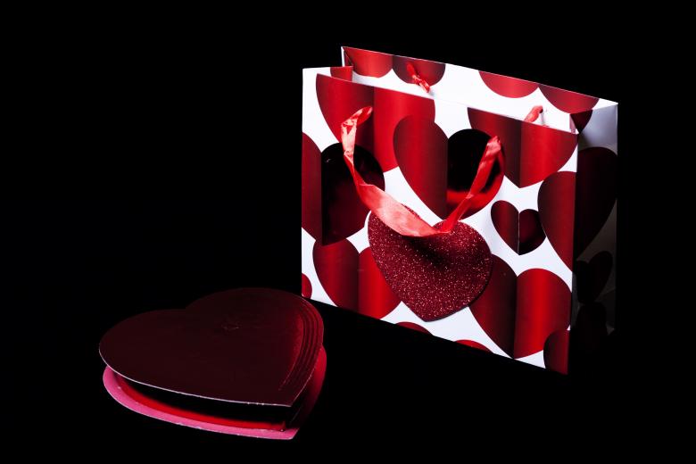 Free stock image of Bag and box of chocolates created by Geoffrey Whiteway