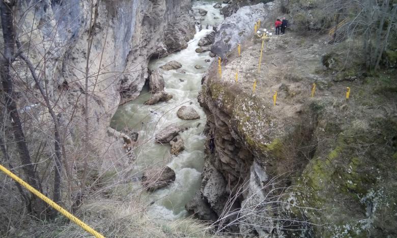 Free stock image of River in the Mountains created by Larisa Komarova