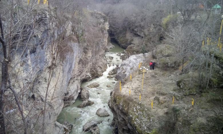 Free stock image of River in the Mountains created by Larisa Komarova
