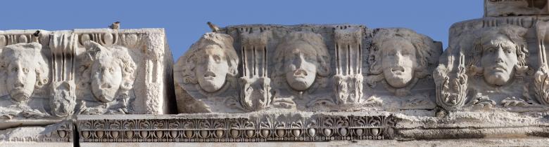 Free stock image of Frieze created by Pixabay