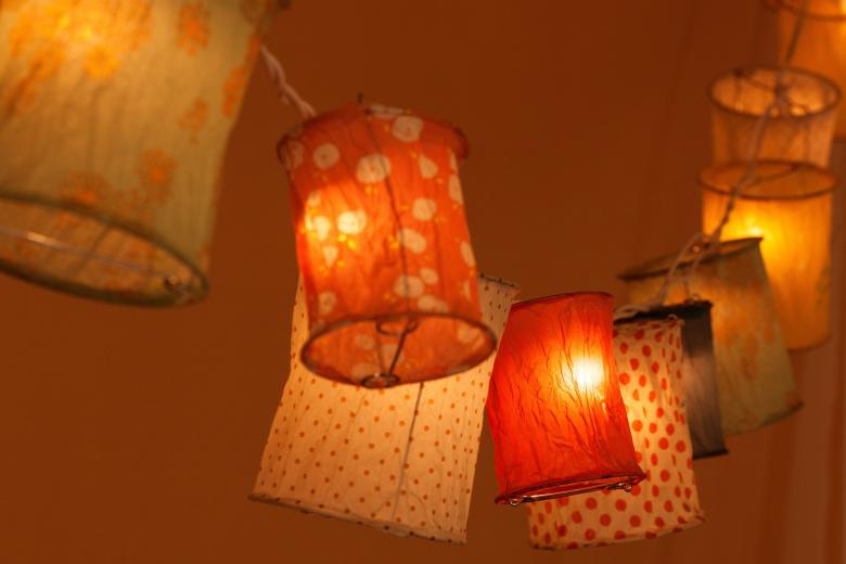 Free stock image of Bunch of Lanterns created by Pixabay