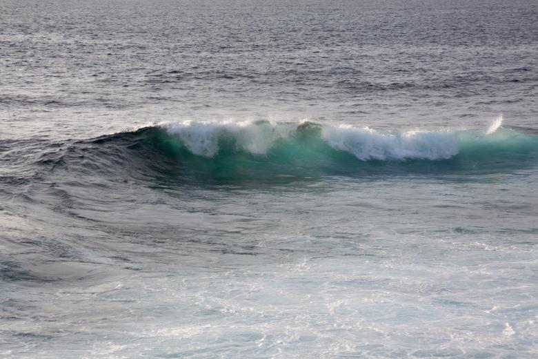 Free stock image of Wavy Ocean created by Pixabay