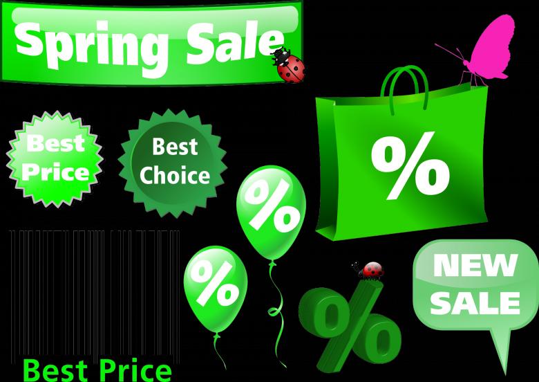 Free stock image of Winter Sale created by Pixabay