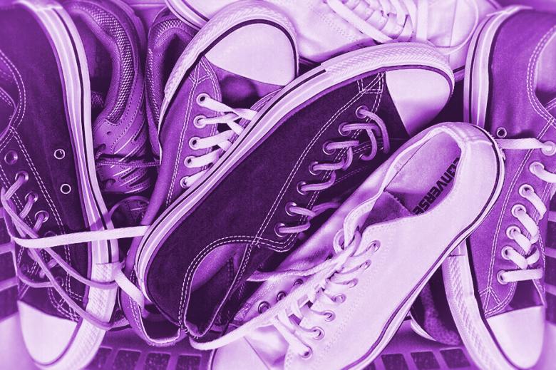 Free stock image of Colorized Sneakers - Old Sneakers created by Jack Moreh