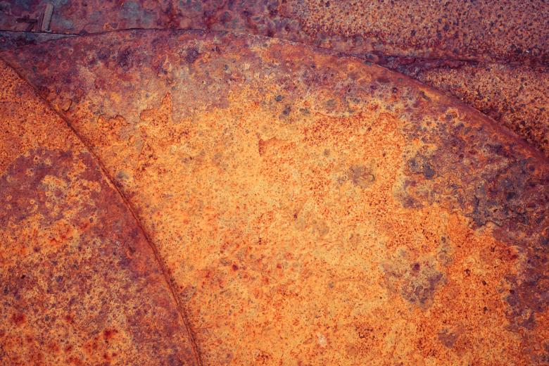Free stock image of Vivid Rusty Metal created by Free Texture Friday