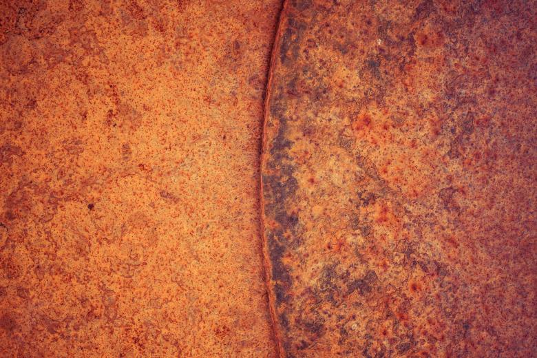 Free stock image of Vivid Rusty Metal Background created by Free Texture Friday