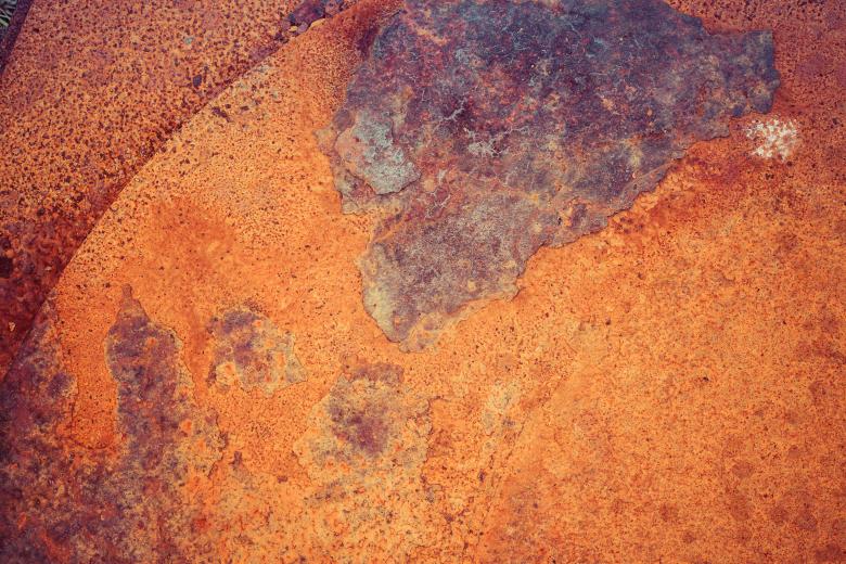 Free stock image of Vivid Rusty Metal Texture created by Free Texture Friday