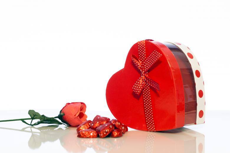Free stock image of Box candy and rose created by Geoffrey Whiteway