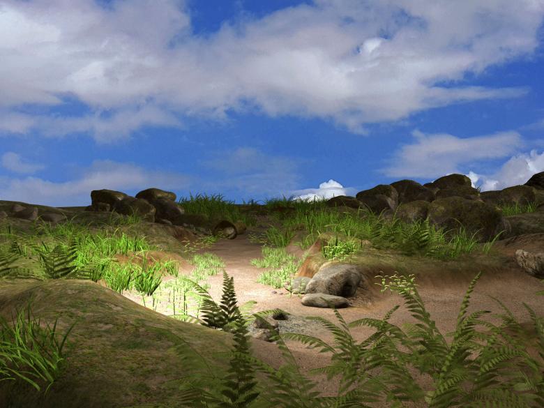 Free stock image of Epic 3D Landscape created by bykst
