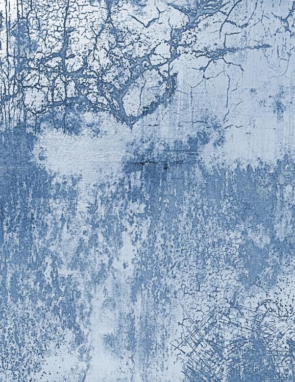 Free stock image of Blue Cracked Wall Texture created by bykst
