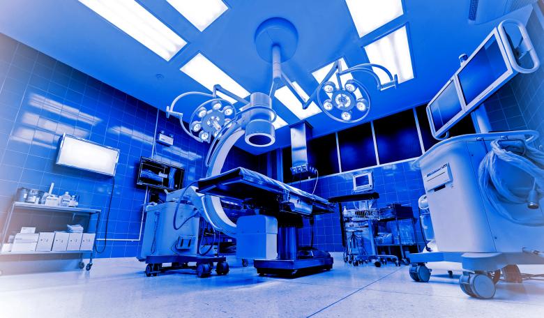 Free stock image of Operating Room - Operating Theatre - Surgery - Colorized created by Jack Moreh