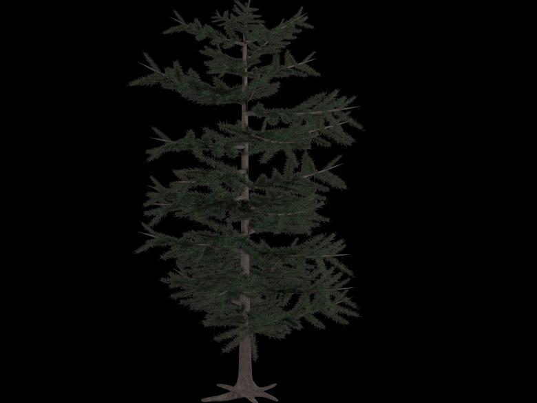 Free stock image of Isolated Tree created by bykst