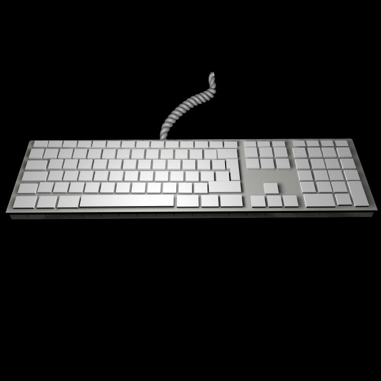 Free stock image of Keyboard Rendering created by bykst