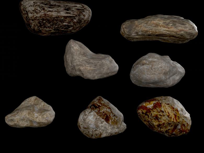 Free stock image of Set of Stones created by bykst