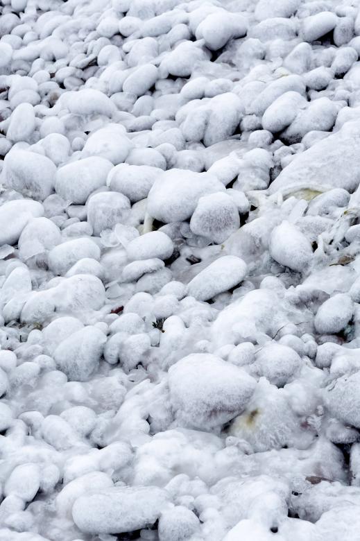 Free stock image of Ice Covered Rocks created by Geoffrey Whiteway