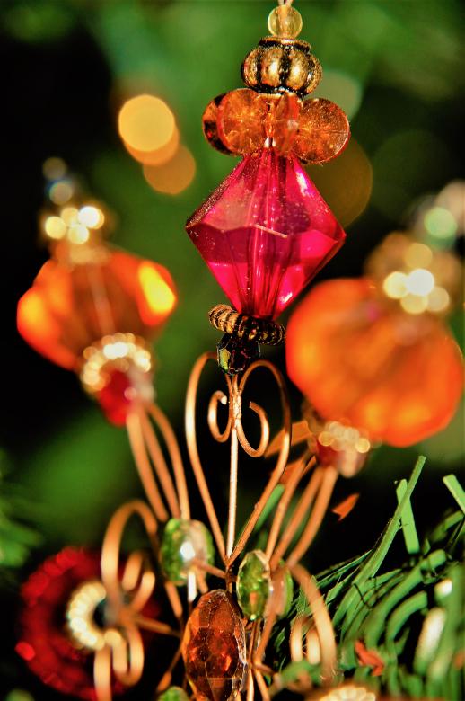 Free stock image of Christmas Snowflake created by Joseph Vos
