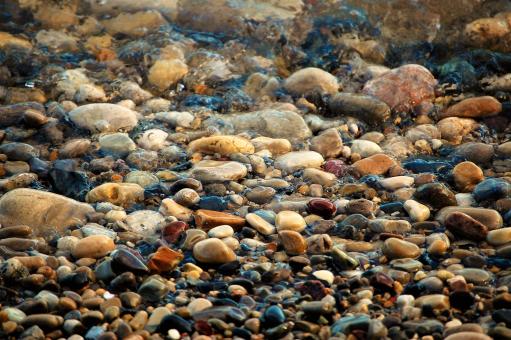 Water on the Rocks - Free Stock Photo